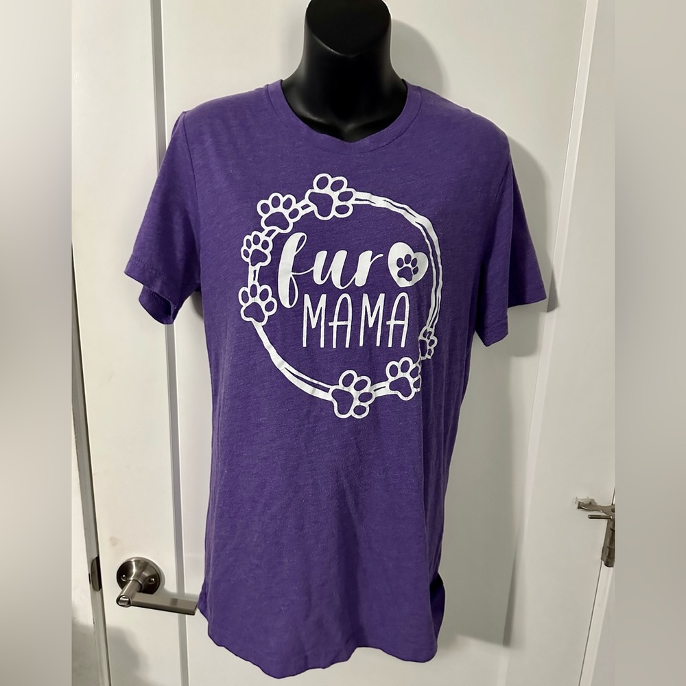Medium Fur Mama T-shirt